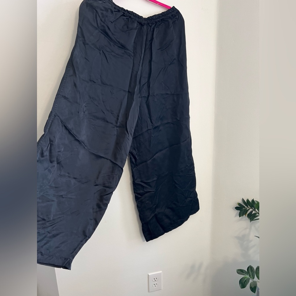 Athleta wide leg calm cool pant.